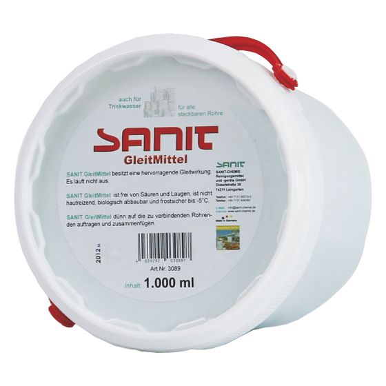 Sanit Gleitmittel DVGW, 1000ml, 3089