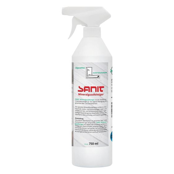 Sanit Mineralgussreiniger, 750ml, 3096