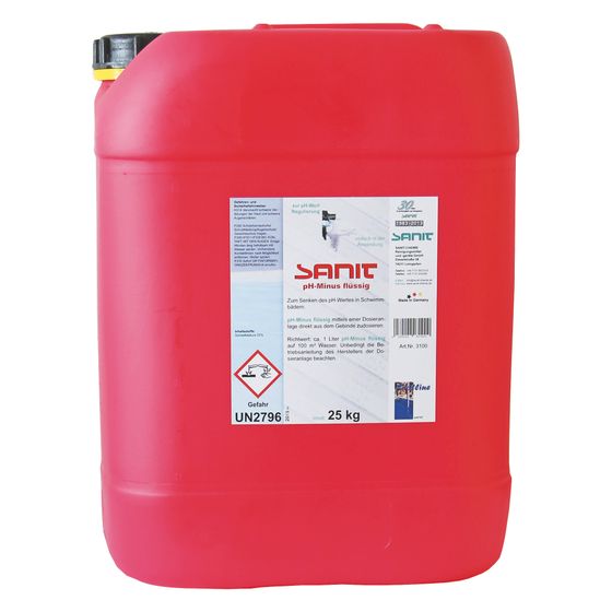 Sanit pH-Minus flüssig, 25kg, 3100