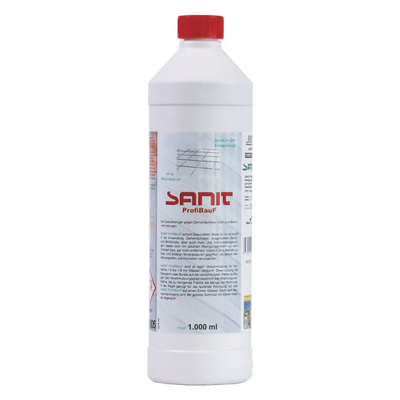 Sanit ProfiBauF Zementschleierentferner, 1000ml, 3170