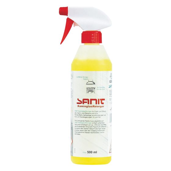 Sanit Kaminglasreiniger, 500ml, 3189