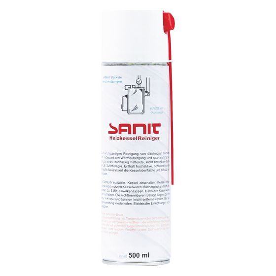 Sanit Heizkesselreiniger, 500ml, 3193