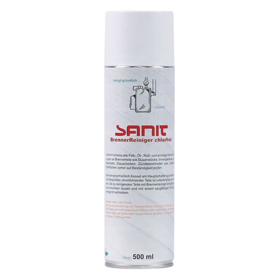 Sanit Brennerreiniger chlorfrei, 500ml, 3198