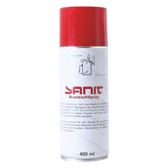 Sanit Druckluftspray, 400ml, 3199