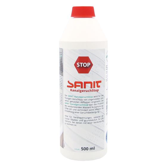 Sanit KanalgeruchStop, 500ml, 3208