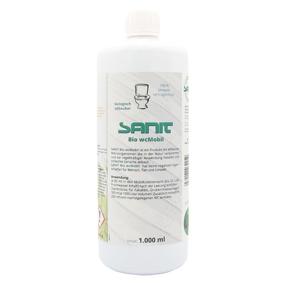 Sanit Bio wcMobil, 1000ml, 3225