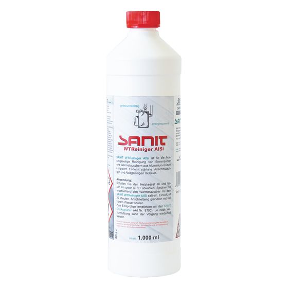 Sanit WTReiniger AlSi, 1000ml, 3241
