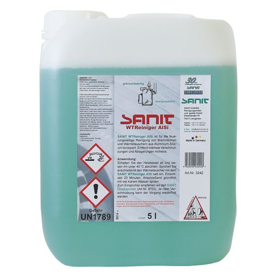 Sanit WTReiniger AlSi, 5L, 3242