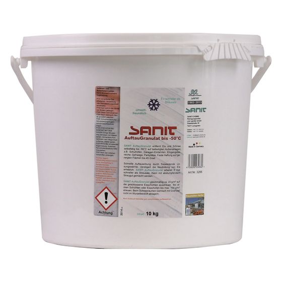 Sanit Auftaugranulat -50 Grad, 10kg, 3266
