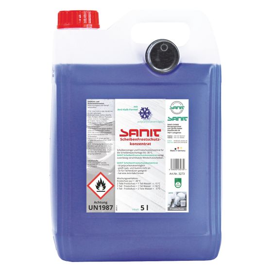 Sanit Scheibenfrostschutzkonzentrat -30 Grad, 5L, 3273