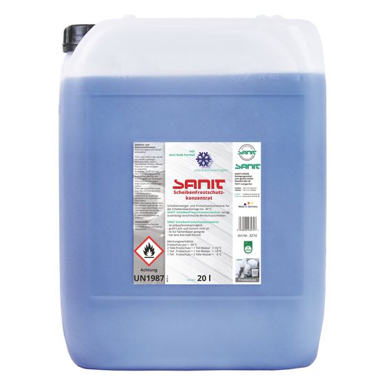 Sanit Scheibenfrostschutzkonzentrat -30 Grad, 20L, 3274