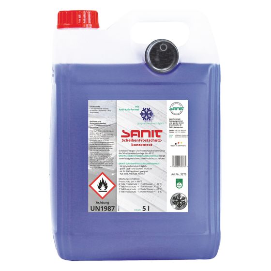 Sanit Scheibenfrostschutzkonzentrat -60 Grad, 5L, 3276