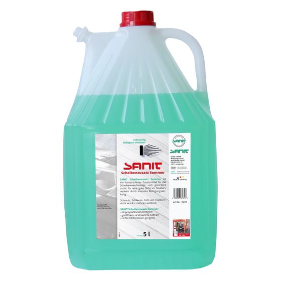 Sanit Scheibenzusatz Sommer, 5L, 3289