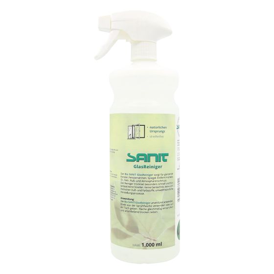 Sanit BIO Glasreiniger, 1000ml, 3362