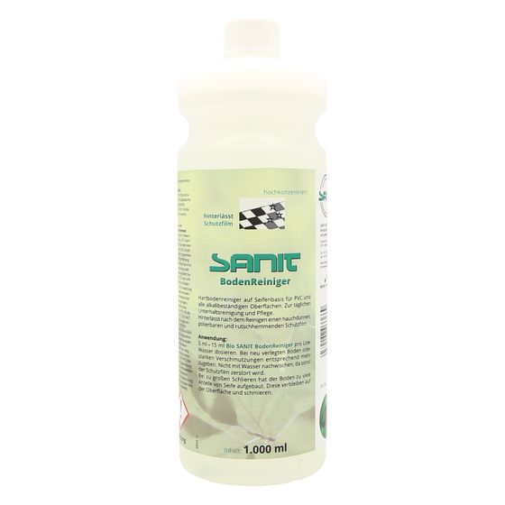 Sanit BIO Bodenreiniger, 1000ml, 3366