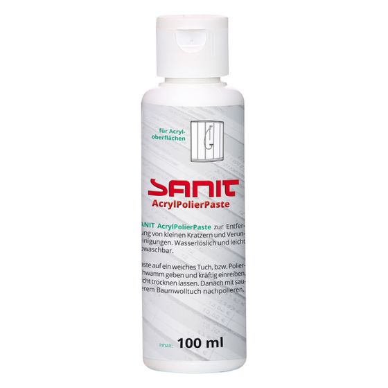 Sanit Acrylpolierpaste, 100ml, 5345