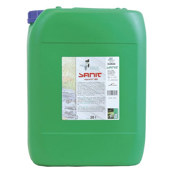 Sanit aquaris ME Mineralstofflösung, 20L, 7231