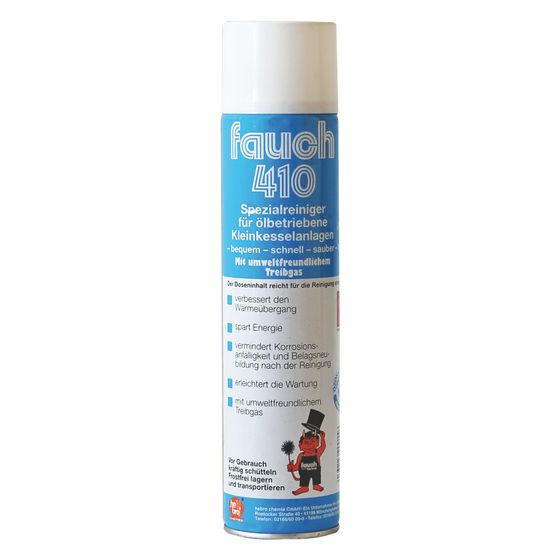 Sanit Fauch 410 gebrauchsfertiges Schaum-Aerosol entwickelt aus Fauch 400 zur feuerseitigen Reinigung, 600ml Dose