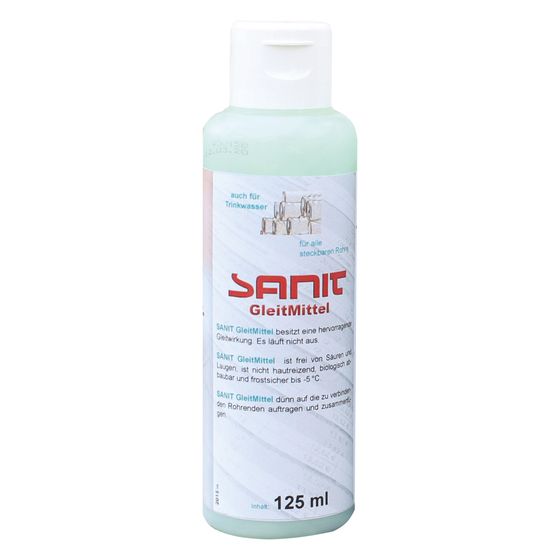 Sanit Gleitmittel DVGW, 125ml, 30791