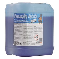 Sanit Fauch 400 Reinigungskonzetrat für ölbetriebene Kesselanlagen, 5kg Kanister... SANIT-8030 4039292080304 (Abb. 1)