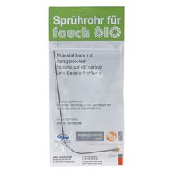 Sanit Sprührohr für Fauch 610 zur Verlängerung aus Edelstahl, 1 Stück... SANIT-8702 4039292087020 (Abb. 1)