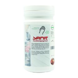 Sanit Hand-Reinigungs-Tuch Doppelseitiges Wischtuch für verschmutzte Hände und nicht saugen... SANIT-3330 4039292033300 (Abb. 1)