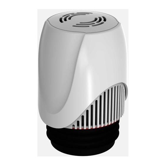 SANIT Rohrbelüfter und Rohrentlüfter ventilair duplex DN 70-100
