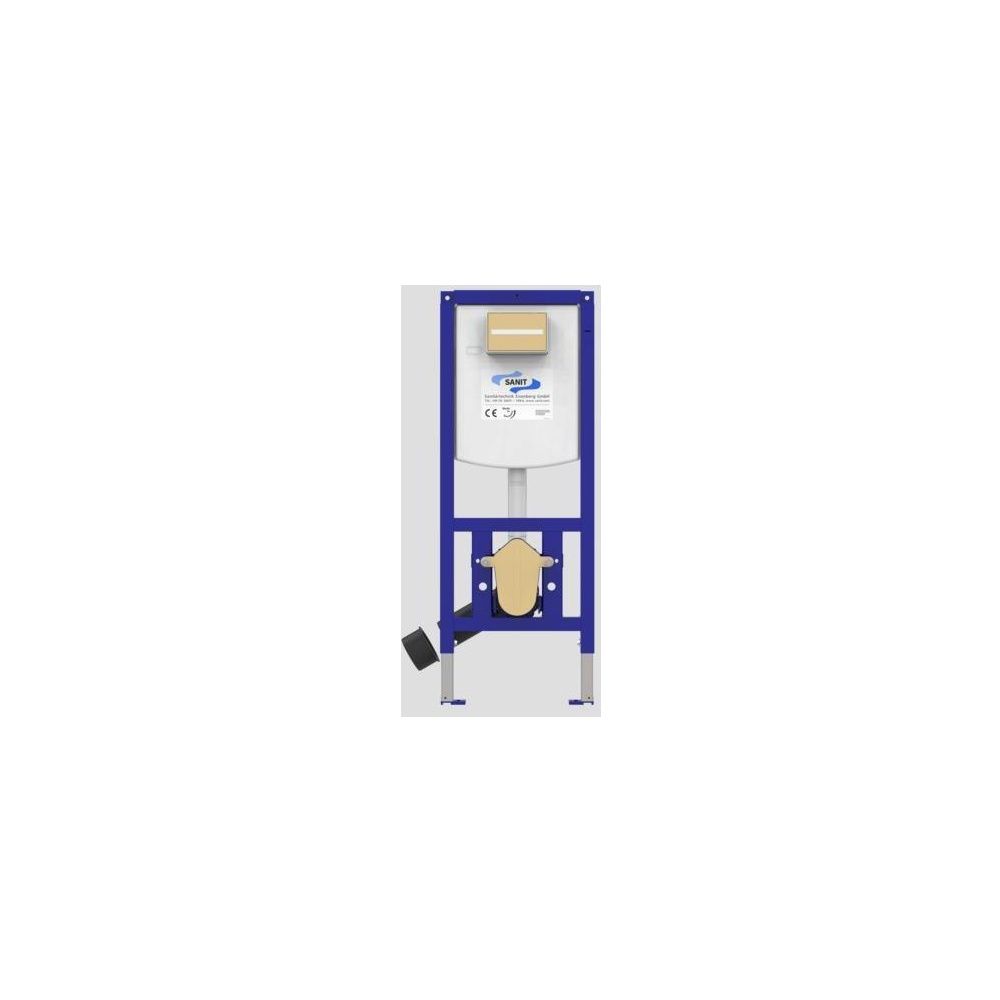 SANIT WC-Element INEO PLUS 450 ohne Wandhalter... SANITSANITAER-90.743.00..T000 4013341659642 (Abb. 1)