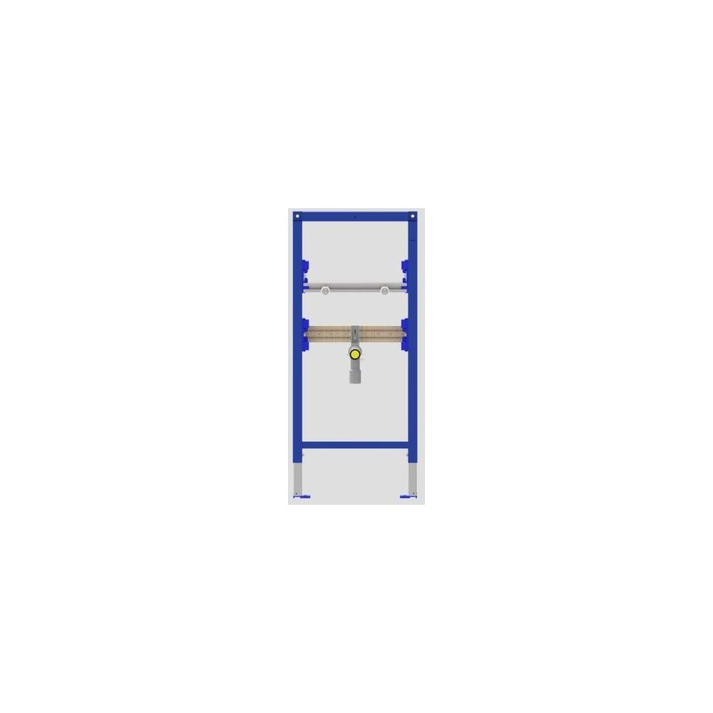 SANIT Waschtisch-Element INEO Einlocharmaturen 1120/525... SANITSANITAER-90.696.00..T000 4013341660600 (Abb. 1)