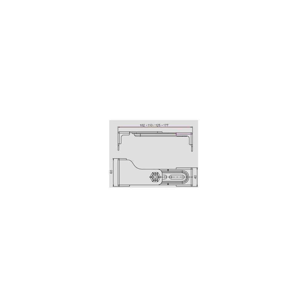 SANIT Wandhalter (Paar)... SANITSANITAER-17.257.00..T000 4013341063074 (Abb. 2)