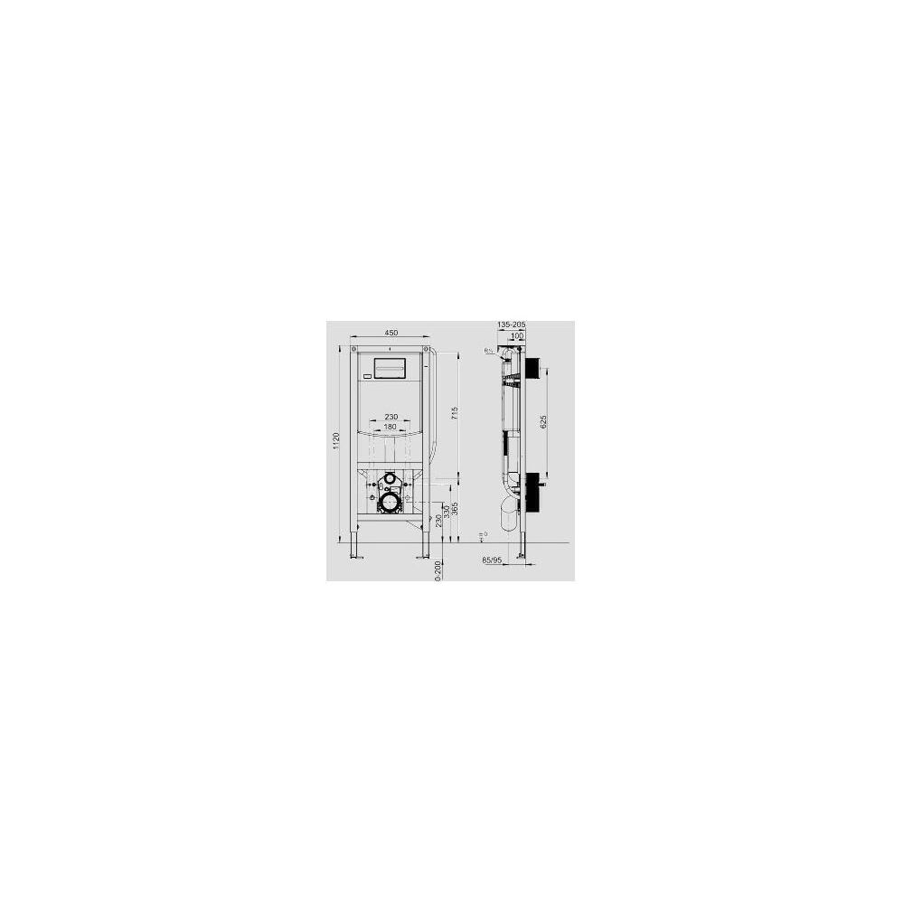 SANIT WC-Element INEO PLUS 450 S... SANITSANITAER-90.743.00..S000 4013341659697 (Abb. 3)