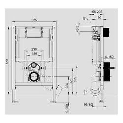 SANIT WC Element INEO FronTop 820... SANITSANITAER-90.745.00..T000 4013341660440 (Abb. 1)