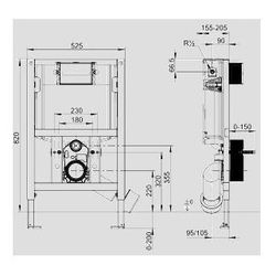 SANIT WC Element INEO FronTop 820... SANITSANITAER-90.745.00..T000 4013341660440 (Abb. 1)