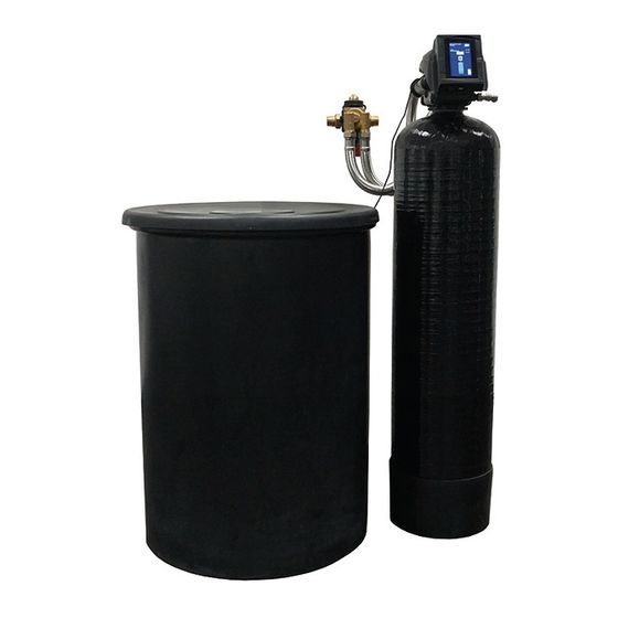 SYR Sasserath Lex 1500 Connect Einzelenthärtungsanlage LEX 40, 3,0m3/h, 80m3 Grad dH, für Ein- und Mehrfamilienhäuser