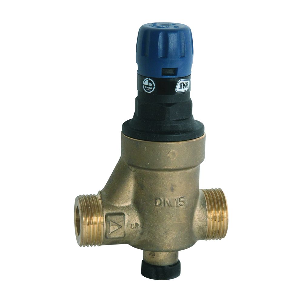 SYR Sasserath Druckminderer 312 DN 20, Einstellbereich 1,5-5,5 bar, mit Außengew... SASSERATH-0312.20.074 4017905116275 (Abb. 2)