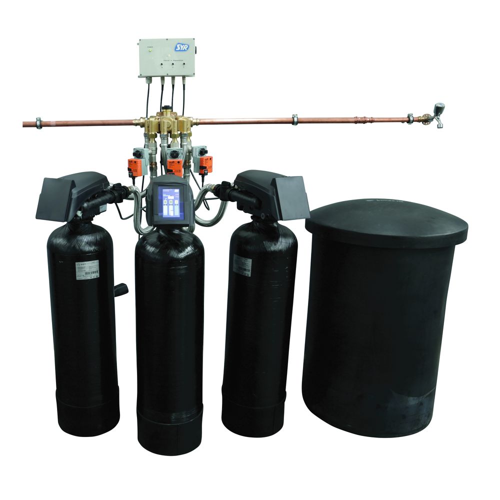 SYR Sasserath Lex 1500 Connect Dreifachenthärtungsanlage LEX T2, 5,6m3/h, 120m3 ... SASSERATH-1500.00.025 4017905182102 (Abb. 2)