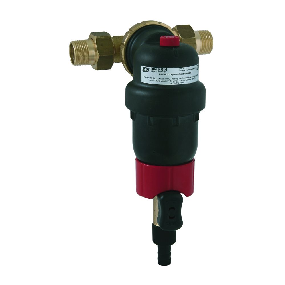 SYR Sasserath Rückspülfilter Duo 2314 FR Hot DN 25... SASSERATH-2314.25.005 4017905124102 (Abb. 2)