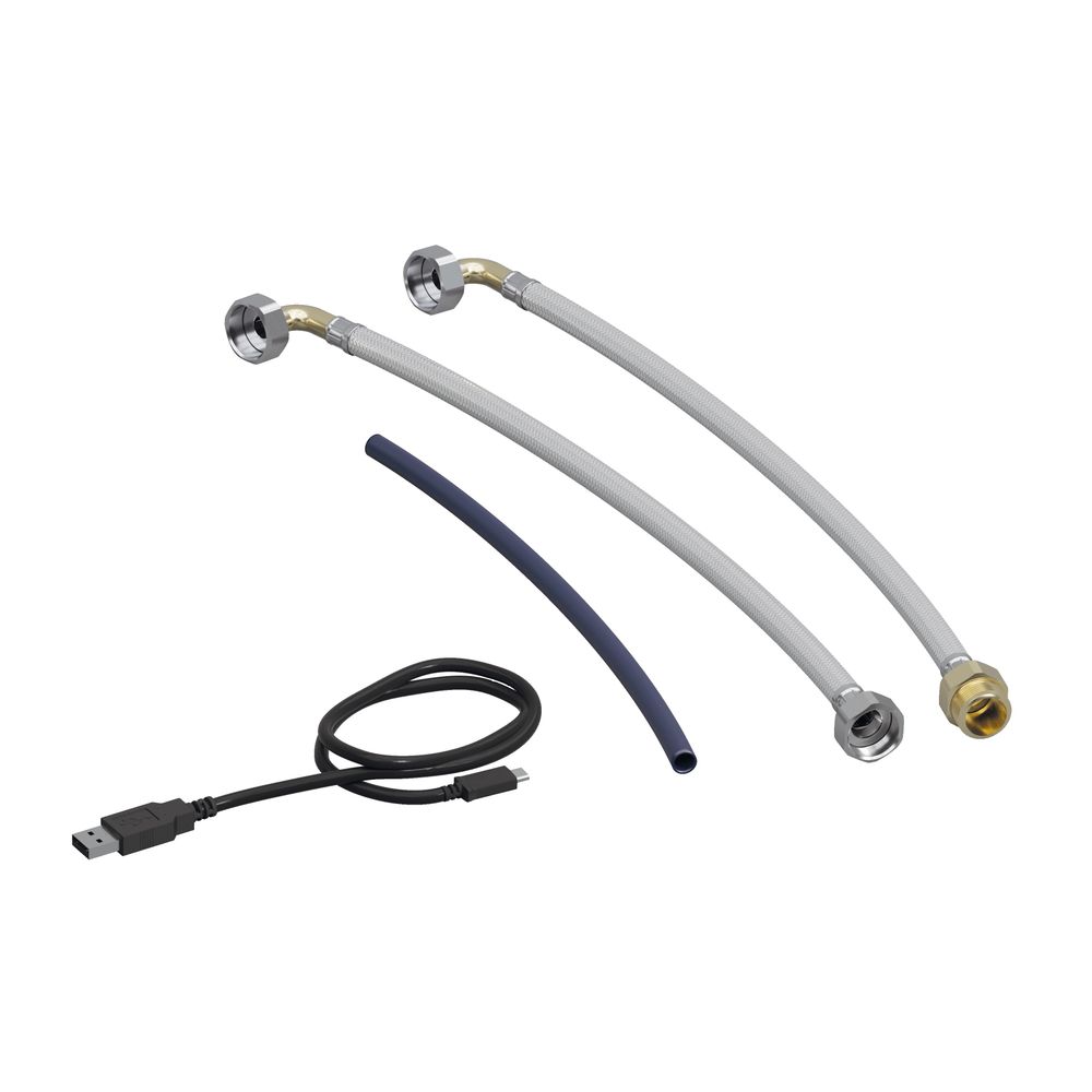 SYR Sasserath Anschluss-Set zum Anschluss von 2 HygBox 2622 Connect, Ablaufschla... SASSERATH-2622.00.902 4017905281607 (Abb. 2)