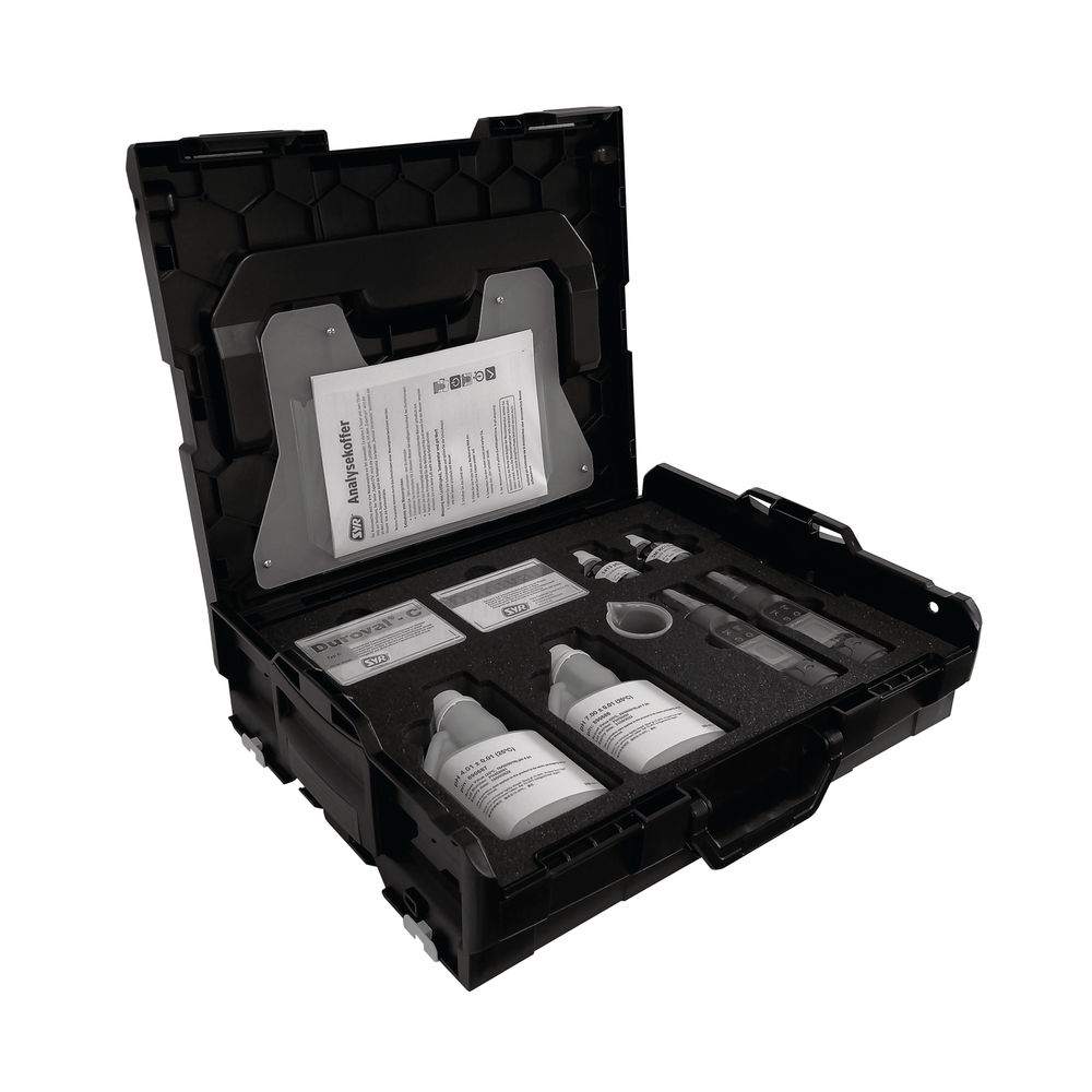 SYR Sasserath Analysekoffer für Trink-/Heizungswasser mit CTS- und pH-Wert-Teste... SASSERATH-3200.00.010 4017905286695 (Abb. 2)