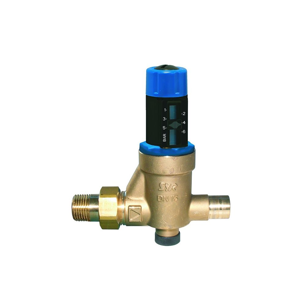 SYR Sasserath Druckminderer für Sicherheitsgruppe SYRobloc Plus DN 20, Einstellb... SASSERATH-0315.20.963 4017905238250 (Abb. 1)
