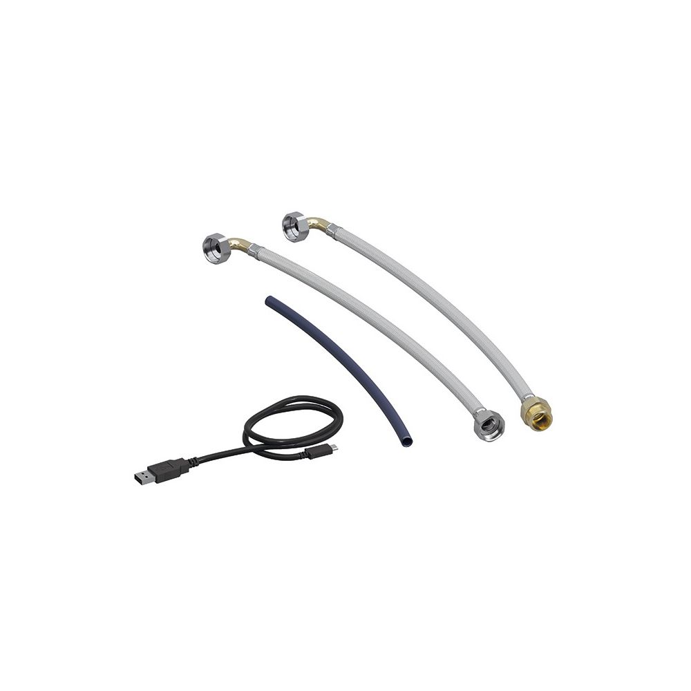 SYR Sasserath Anschluss-Set zum Anschluss von 2 HygBox 2622 Connect, Ablaufschla... SASSERATH-2622.00.902 4017905281607 (Abb. 1)