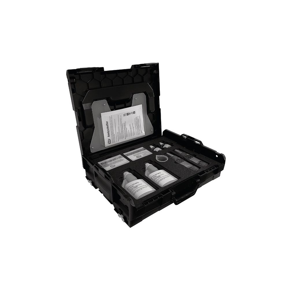SYR Sasserath Analysekoffer für Trink-/Heizungswasser mit CTS- und pH-Wert-Teste... SASSERATH-3200.00.010 4017905286695 (Abb. 1)