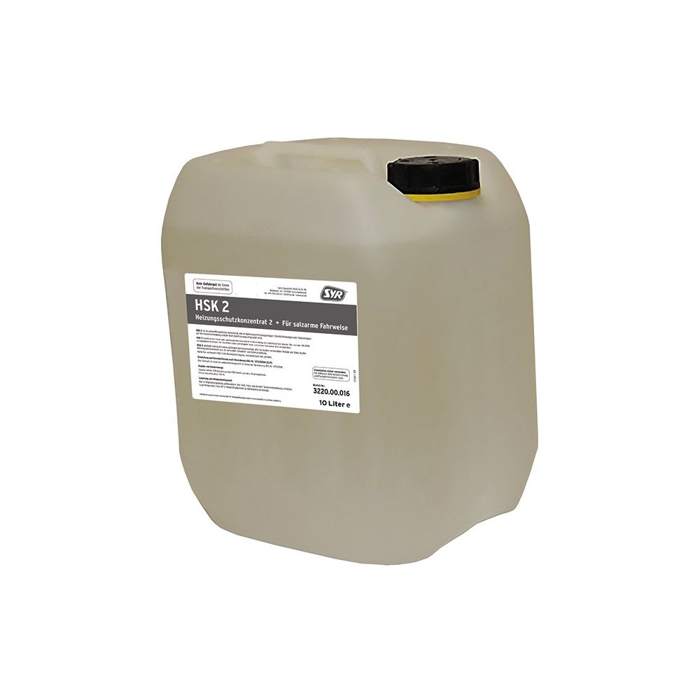 SYR Sasserath Heizungsschutzkonzentrat HSK 2 für salzarme Fahrweise, 10l... SASSERATH-3220.00.016 4017905293211 (Abb. 1)