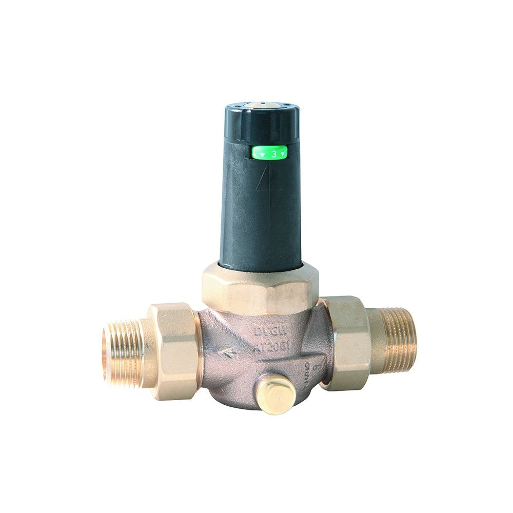 SYR Sasserath Druckregler 6203 Typ 2, Anschlussverschraubungen DN 25... SASSERATH-6203.25.011 4017905062671 (Abb. 1)