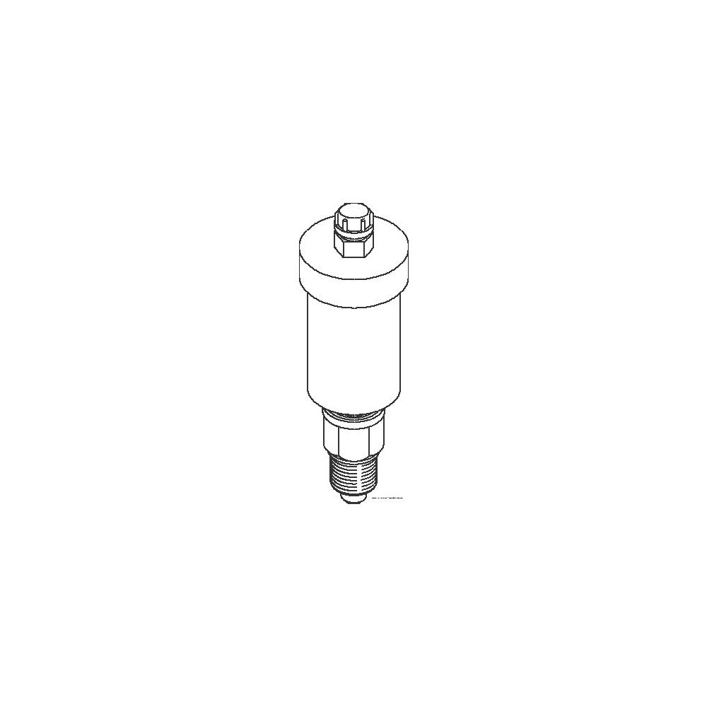 SYR Sasserath Schnellentlüfter 62 mit Wartungsabsperrung DN 10, Rohranschluss G ... SASSERATH-0062.10.001 4017905000055 (Abb. 3)