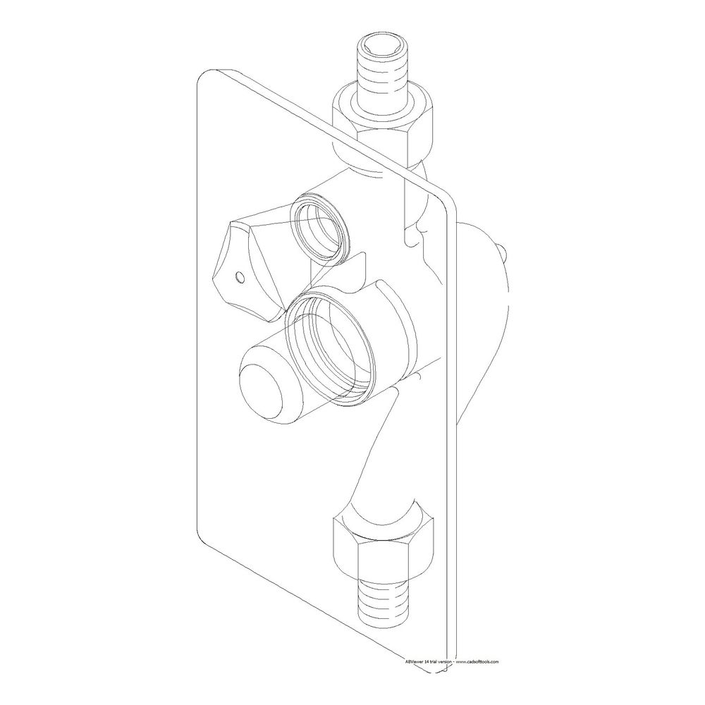 SYR Sasserath Unterputzdruckminderer SYRomat 309 DN 20, Gehäuse aus Rotguss, mit... SASSERATH-0309.20.000 4017905006040 (Abb. 3)