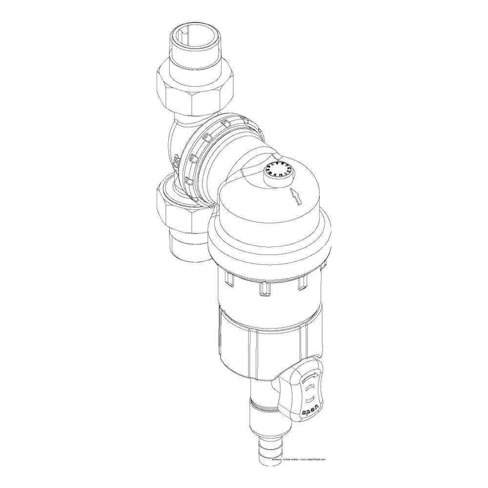 SYR Sasserath Rückspülfilter Duo 2314 FR Hot DN 25... SASSERATH-2314.25.005 4017905124102 (Abb. 3)