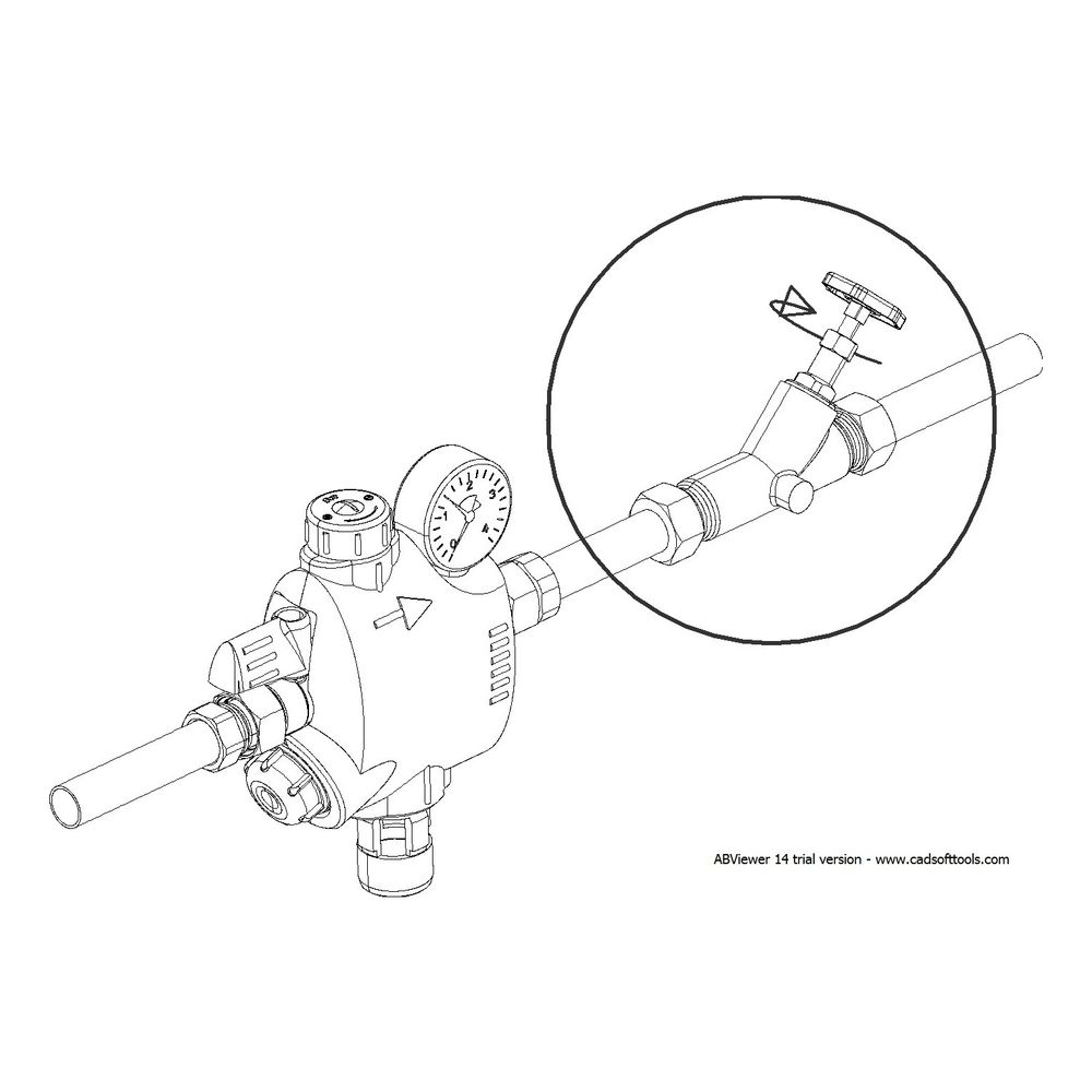 SYR Sasserath FüllCombi BA 6628 DN 20... SASSERATH-6628.20.000 4017905093361 (Abb. 3)