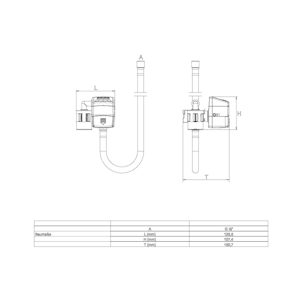 SYR Sasserath Rückspülautomatik SYRTronic für alle rückspülbaren Drufi Classic-F... SASSERATH-2316.00.010 4017905199209 (Abb. 4)