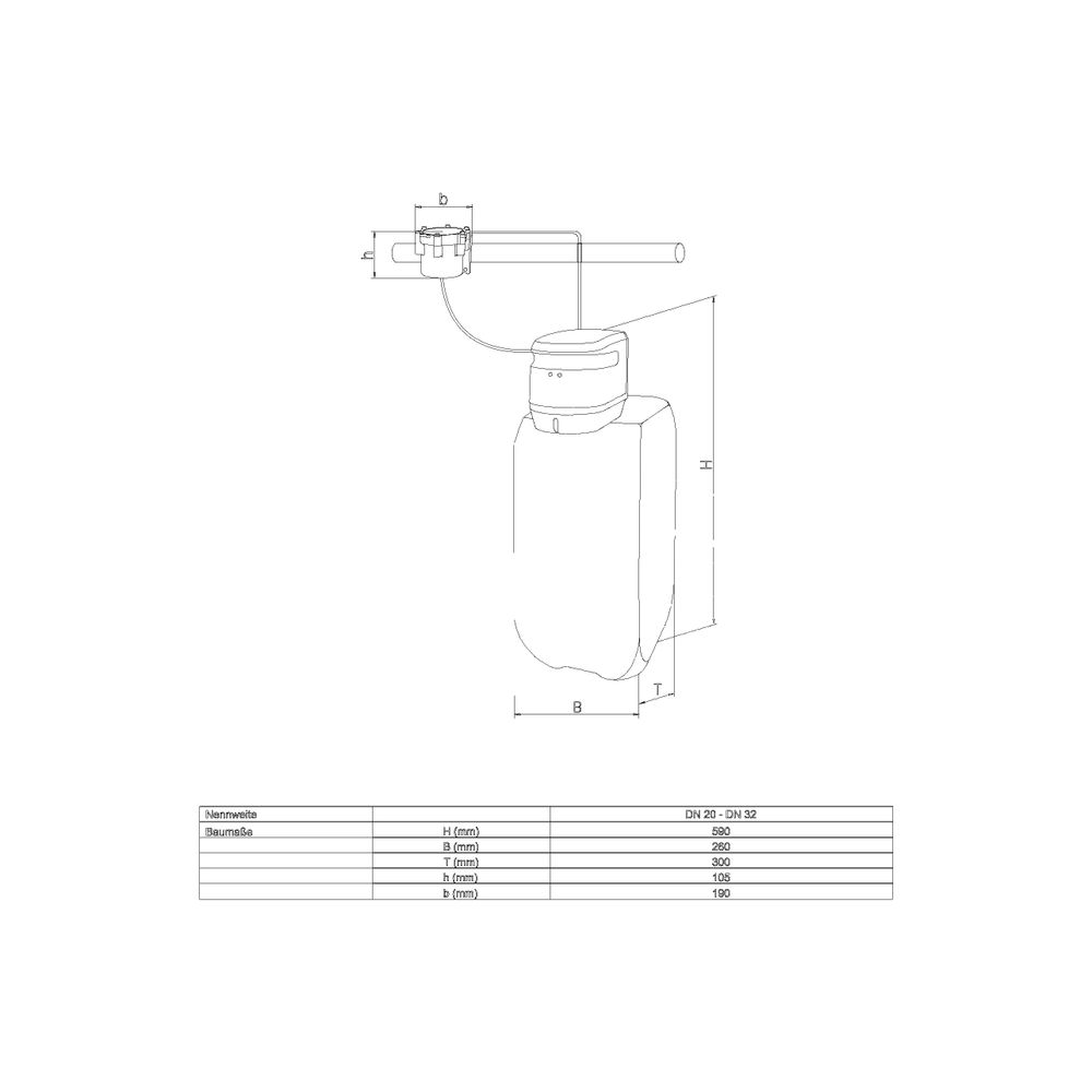 SYR Sasserath Dosierpumpe DP2 ohne Dosierbehälter... SASSERATH-3100.00.001 4017905124829 (Abb. 4)